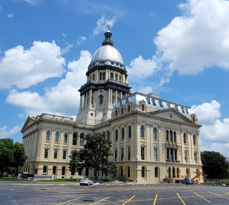 The Illinois Capitol Building tour is one of the free things to do in Springfield, Illinois.