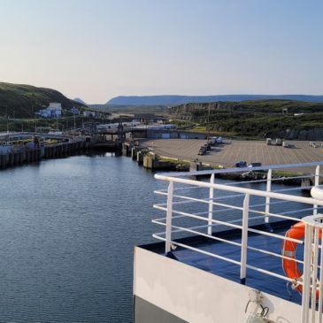 What It’s Like to Take the Ferry to Newfoundland (Plus a Video)