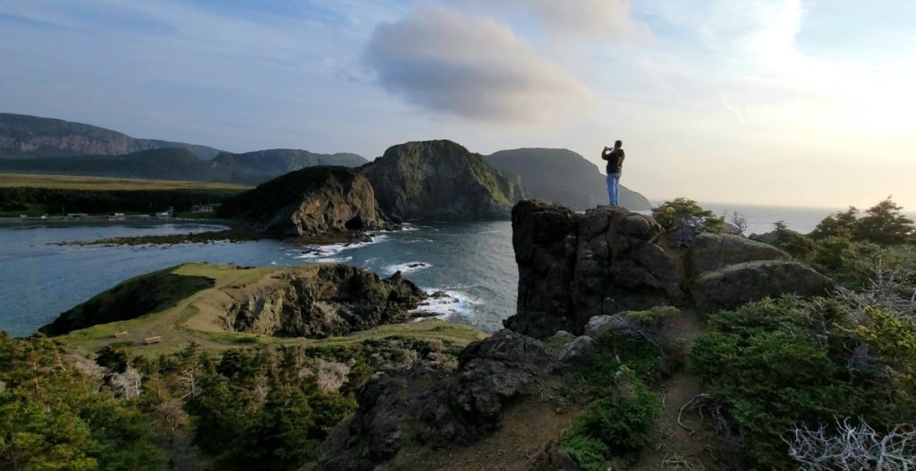 The OBIEC Bottle Cove Boardwalk Trail is one of the Newfoundland hidden gems we discovered.