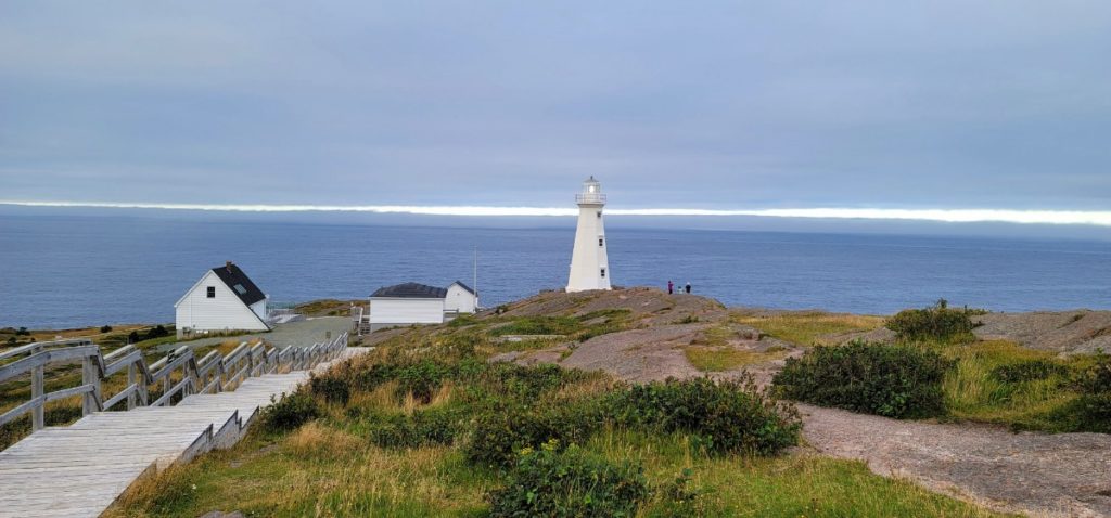 The Cape Spear Lighthouse