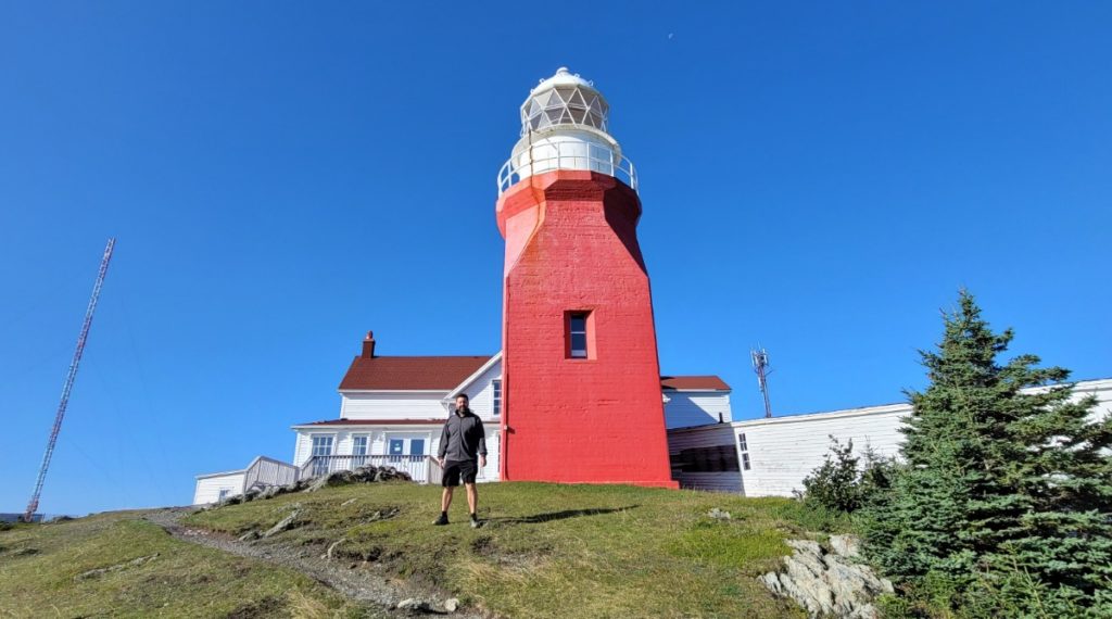 Long Point Lighthouse in Twillingate, Newfoundland.