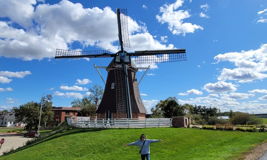 Fulton's Dutch Windmill