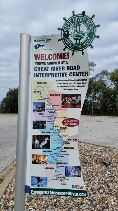 The Great River Road National Scenic Byway Map