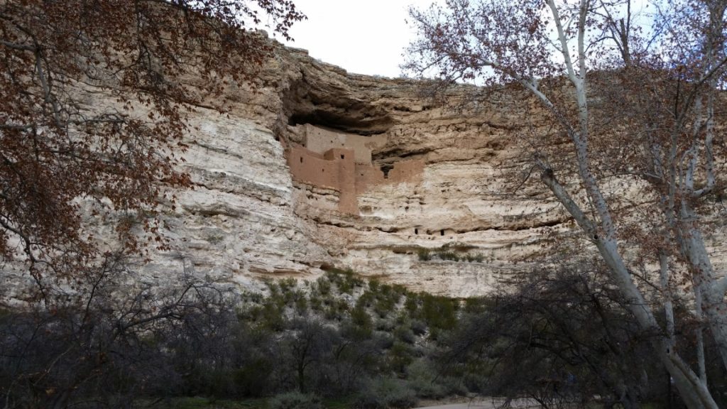 The Montezuma Castle National Monument