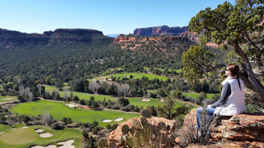 Rachels Knoll Lookout in Sedona.