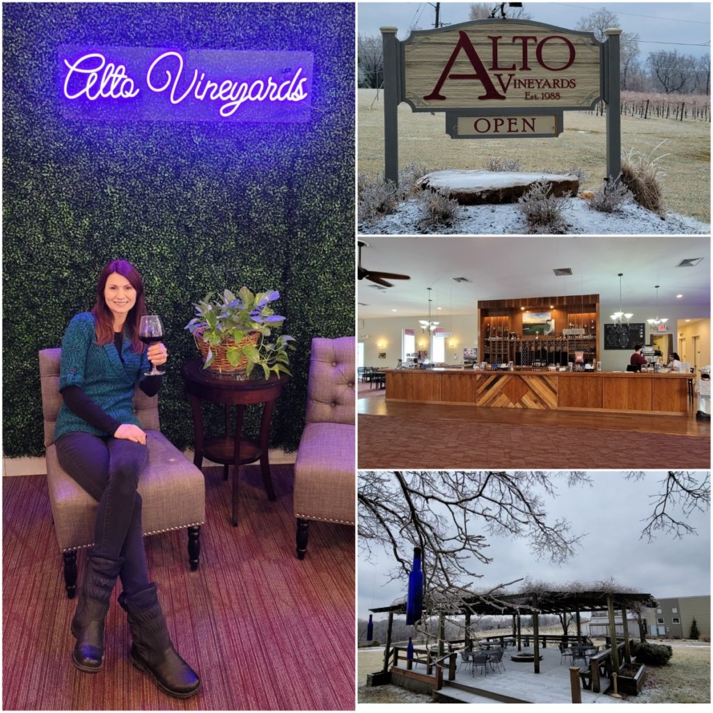 A few pictures from Alto Vineyards in Alto Pass one of the most awarded southern Illinois wineries.
