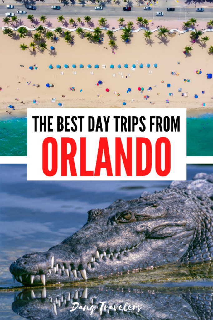 florida day trips from orlando