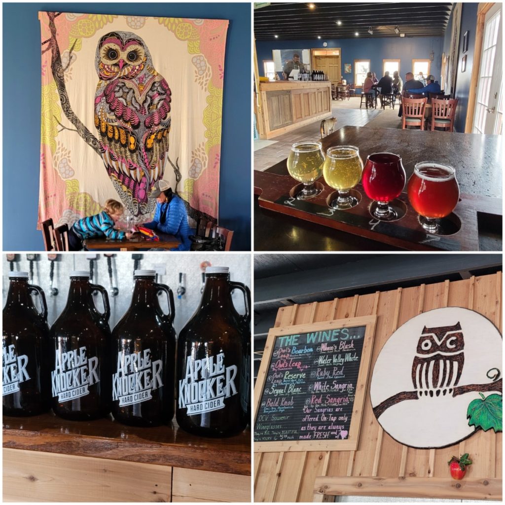 Owl Creek Winery is one of the best wineries in southern Illinois offering a wide selection of drinks including hard cider, sangria, and wines all made locally.