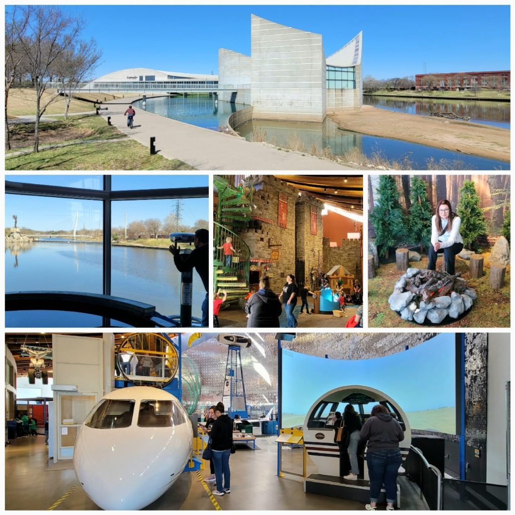 A few pictures from Exploration Place, one of the fun things to do in Wichita Kansas.