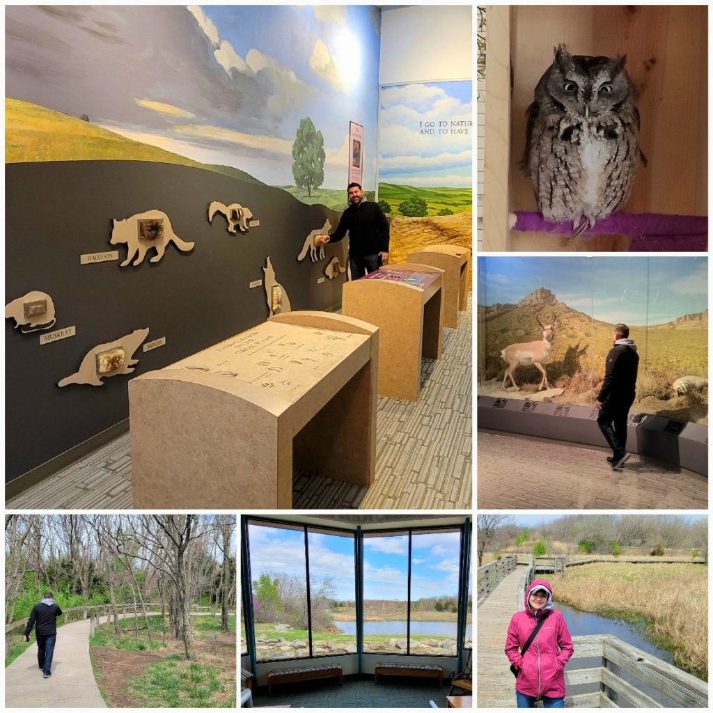If you're looking for free things to do in Wichita Kansas, head over to the Great Plains Nature Center.