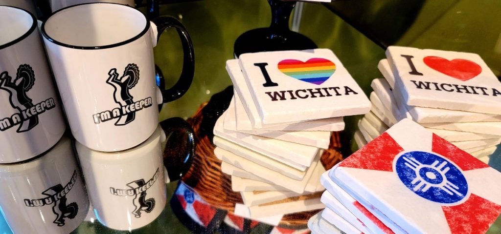 Wichita souvenirs including an 
