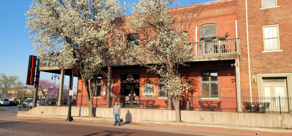 The red brick building of River City Brewery in Old Town, Wichita.