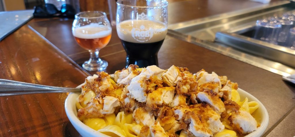 Mac and Cheese is one of the most popular dishes at River City Brewing Company, one of the best breweries in Wichita.