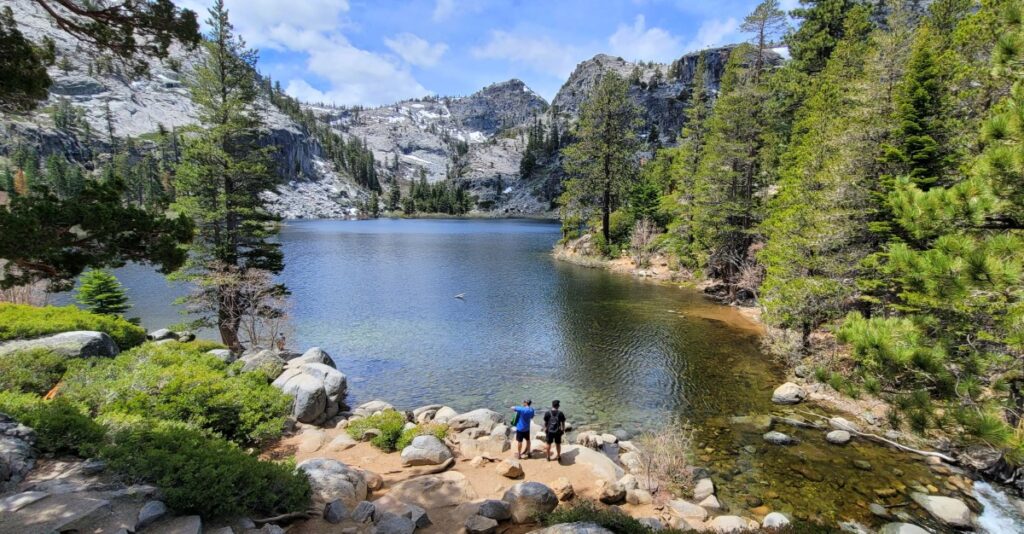 Eagle Lake Trail is one of the popular Tahoe hiking trails.