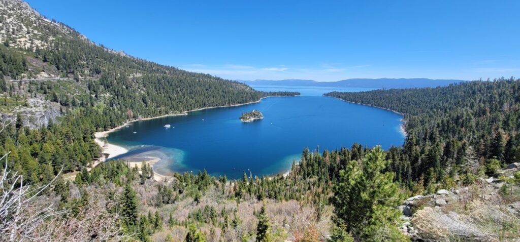 Emerald Bay is the crown jewel of Lake Tahoe.