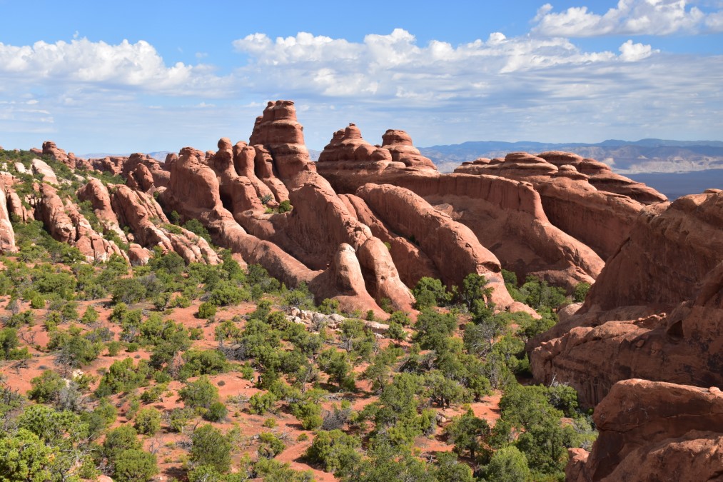 The Devils Garden trail tops the list of things to do in Arches National Park.