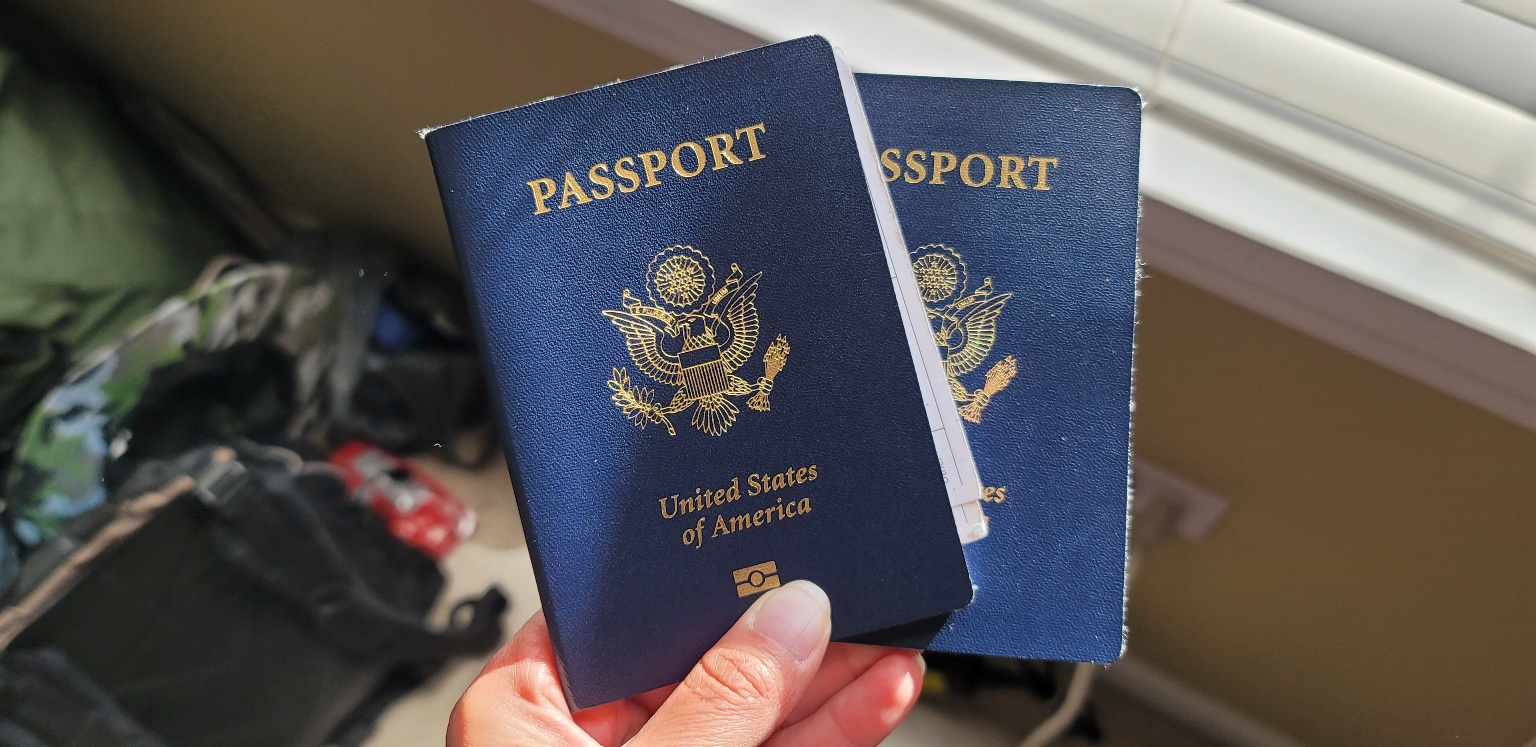 Passport picture before visiting Ecuador.