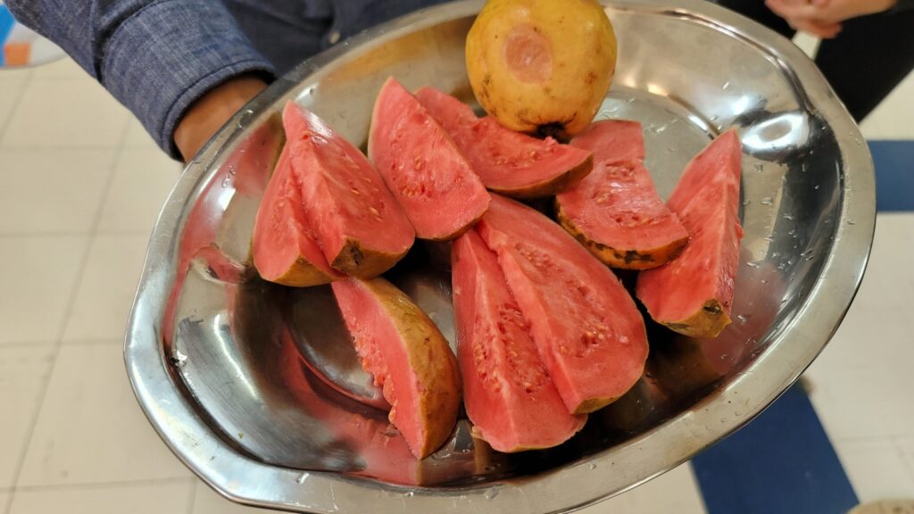 One of the best free things to do in Quito is a walking tour where you might be able to try some of the many interesting local fruits.