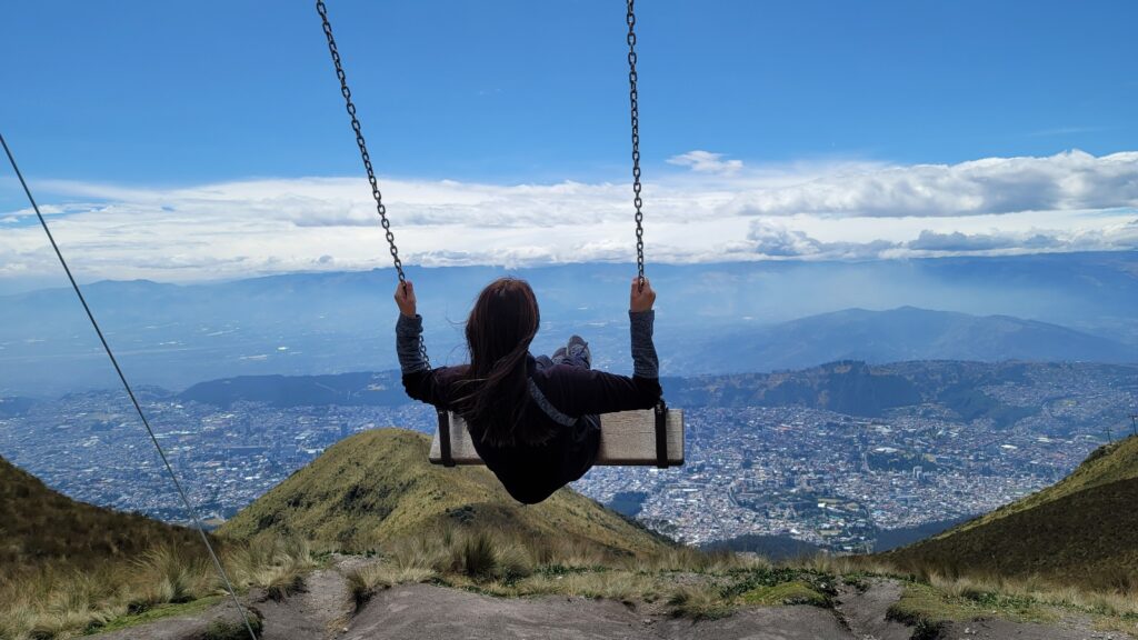 One of the best things to do in Quito is to take the TeleferiQo Cable Car.