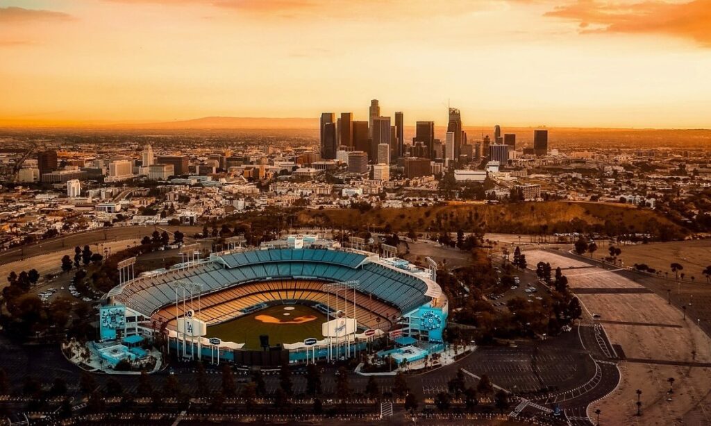 Los Angeles makes the top 20 warmest places in the US in January and February.