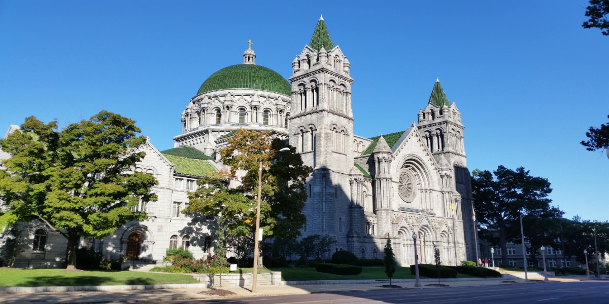 The Cathedral Basilica, is one of the unique things to do in St Louis, Missouri