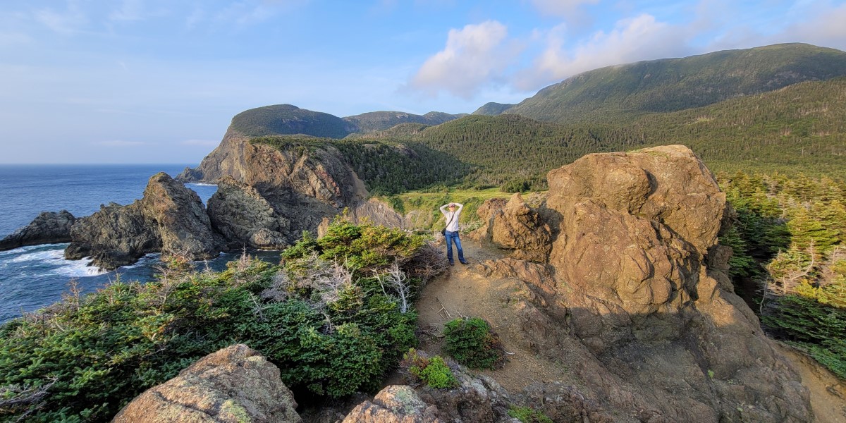 Visiting Newfoundland Canada's OBIEC Bottle Cove Boardwalk Trail