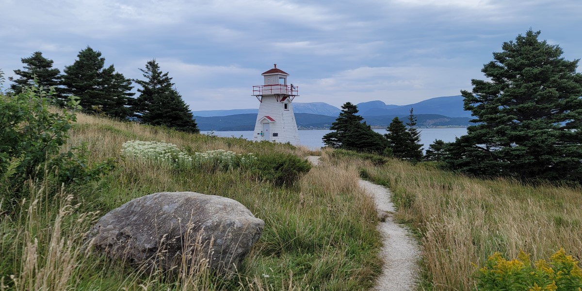 Visiting Newfoundland Canada Lighthouse