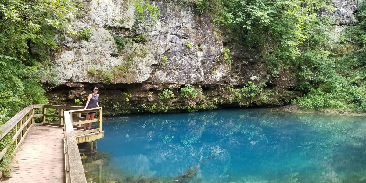 Blue Spring in Missouri