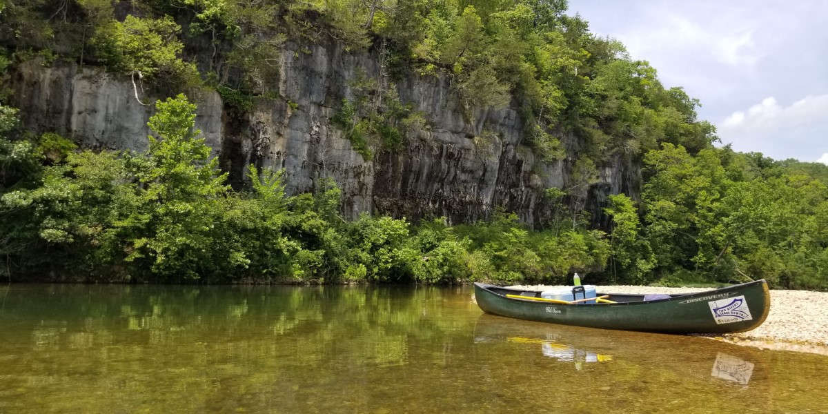 Missouri float trips are one of the most popular things to do in the summer.