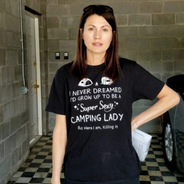 Gift Ideas: 11 Funny Camping Shirts