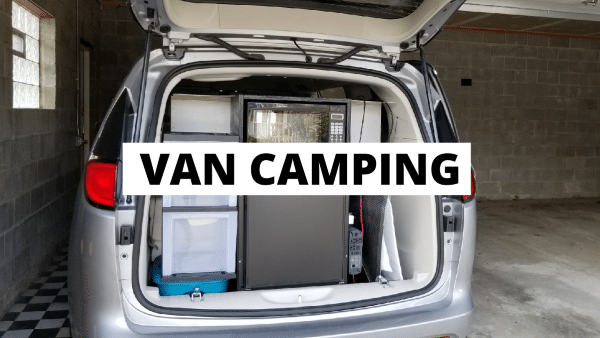 Van camping category